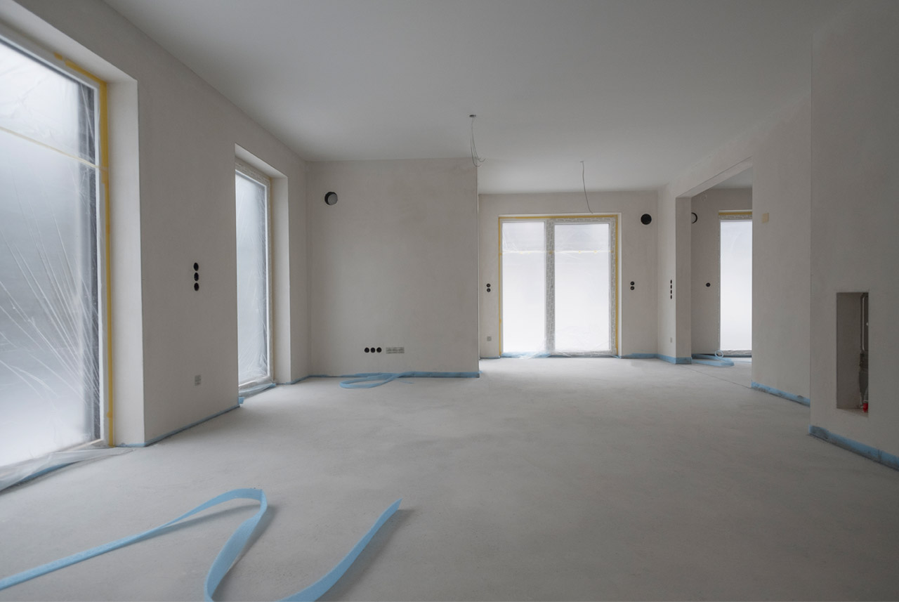 Estrich- und Malerarbeiten