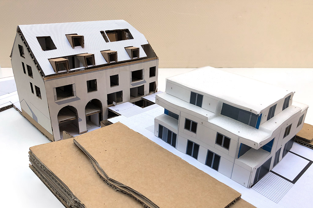 3BAU-blog-94-neubau-alte-brauerei-freising-entwurfsmodell